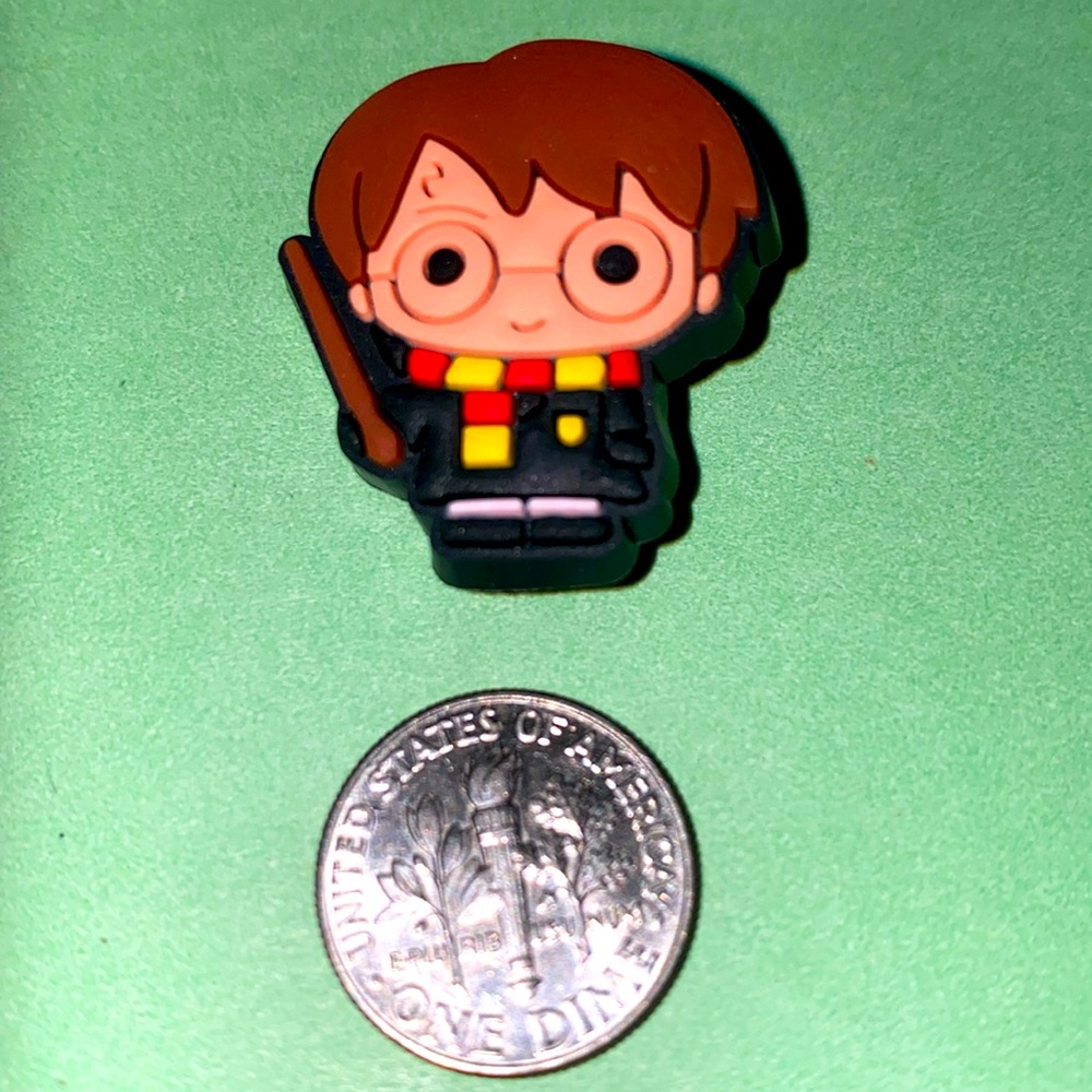 (10 for $15) Harry Potter Croc Charm